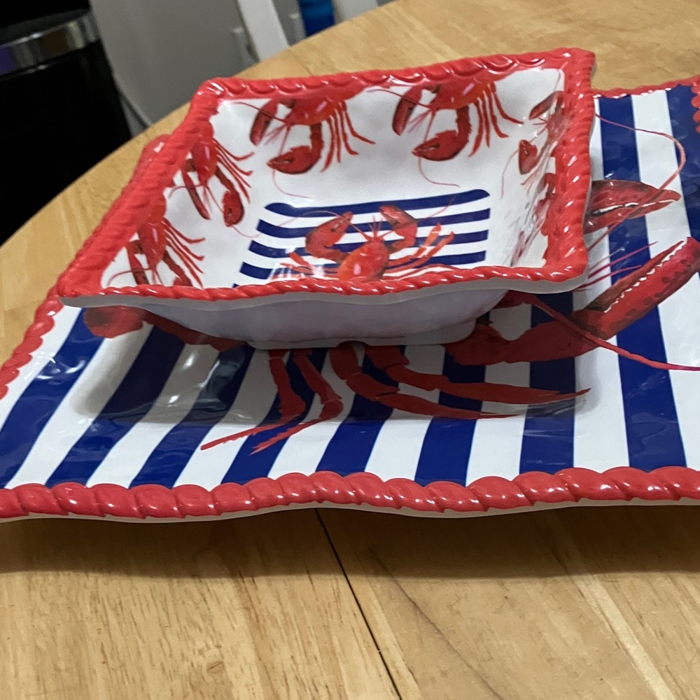 Gorgeous Four plate and bowl sets